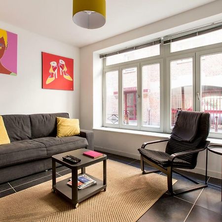 Charmant Appartement Au Coeur Du Vieux 里尔 外观 照片