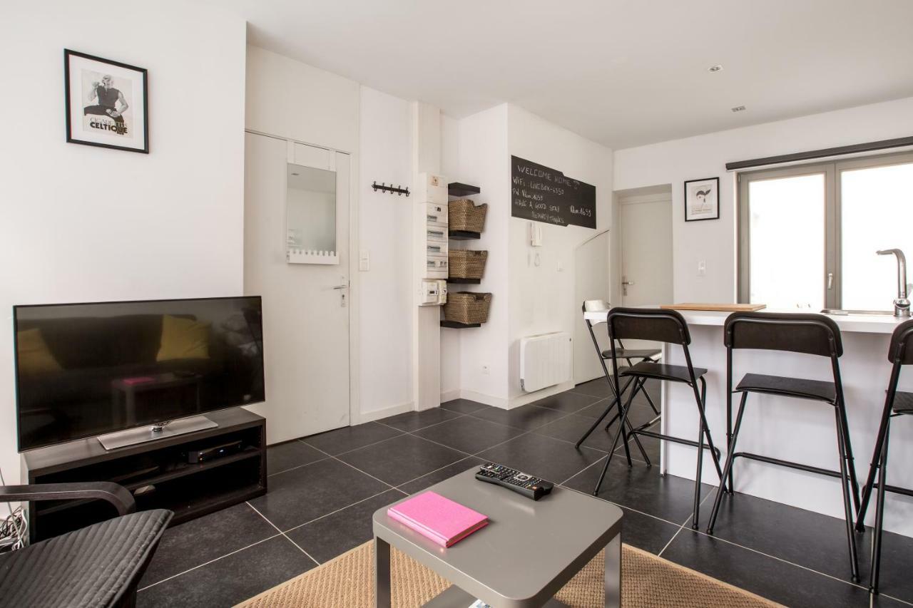 Charmant Appartement Au Coeur Du Vieux 里尔 外观 照片