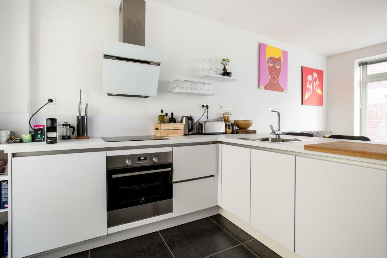 Charmant Appartement Au Coeur Du Vieux 里尔 外观 照片