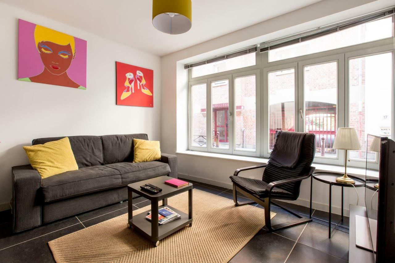 Charmant Appartement Au Coeur Du Vieux 里尔 外观 照片