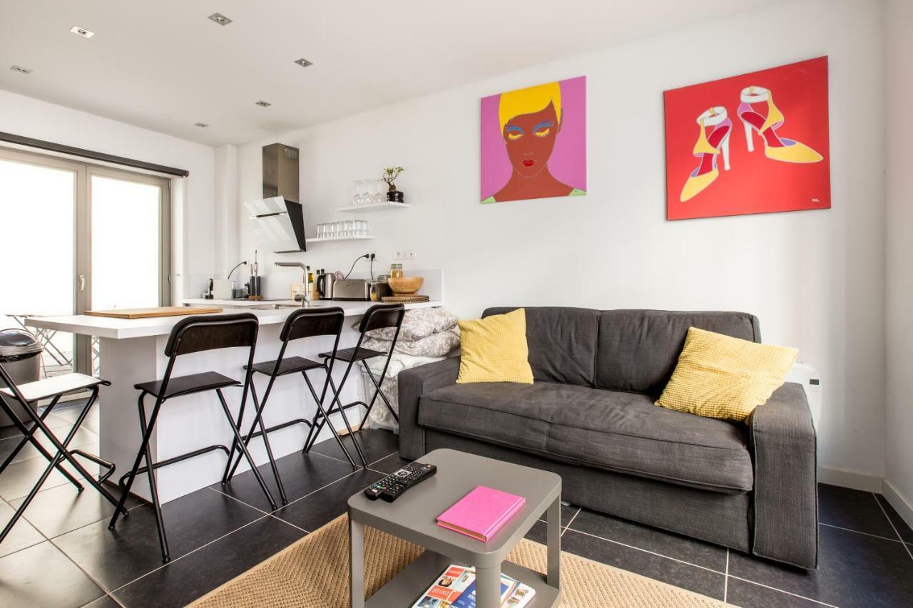 Charmant Appartement Au Coeur Du Vieux 里尔 外观 照片